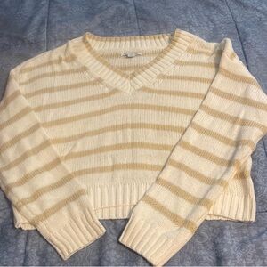 American Eagle Cropped Sweater